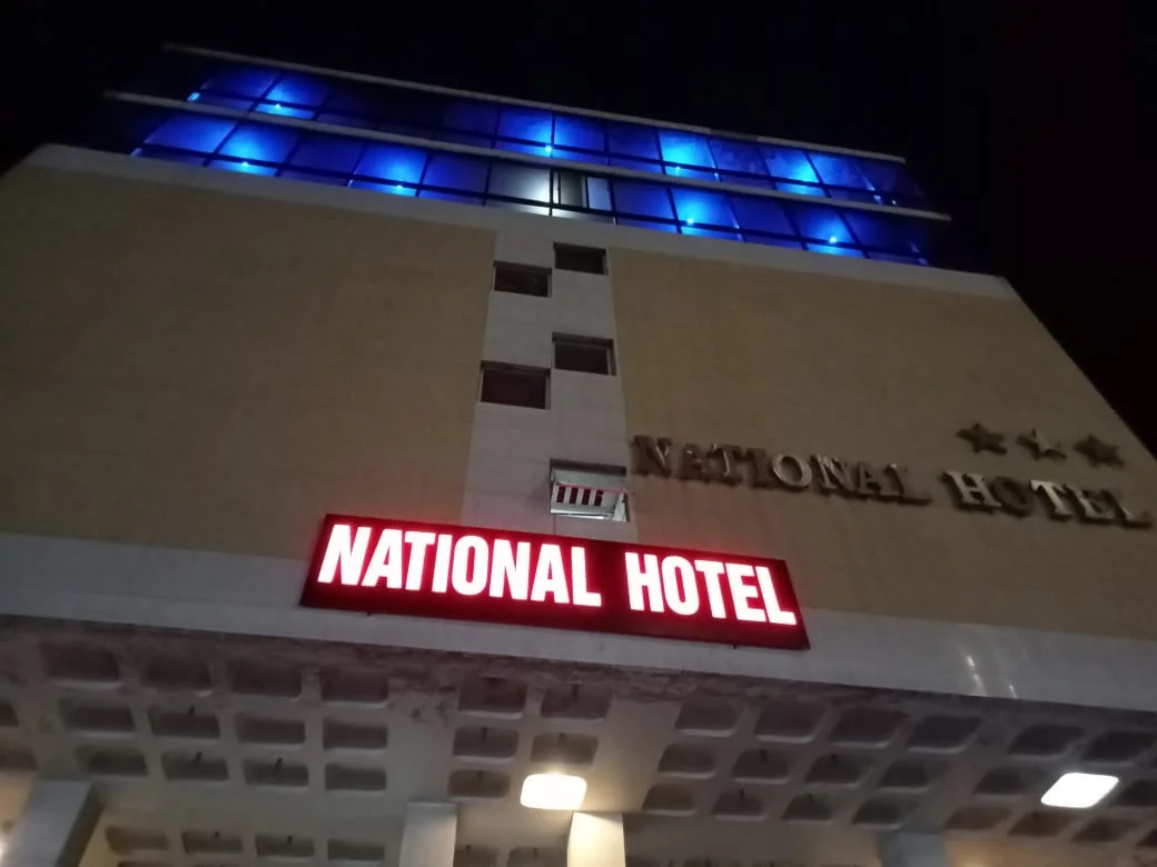 National Hotel Lahore — family hotel on Abbott Road near Lakshmi Chowk and Lahore city center
